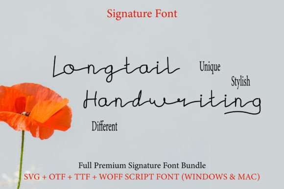 Asmara Font - Preview 1