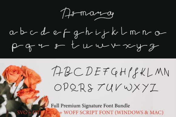 Asmara Font - Preview 3