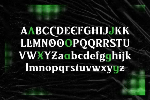 Athlone Font - Preview 4