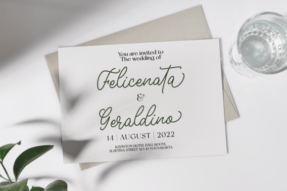 Berellina Font - Preview 2