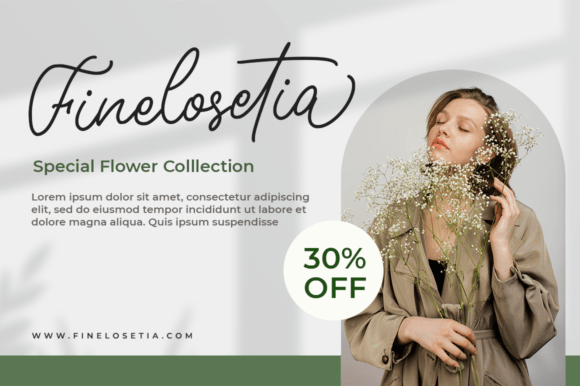 Berellina Font - Preview 3