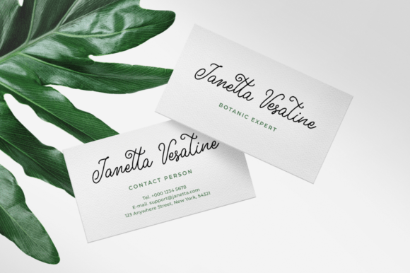 Berellina Font - Preview 4