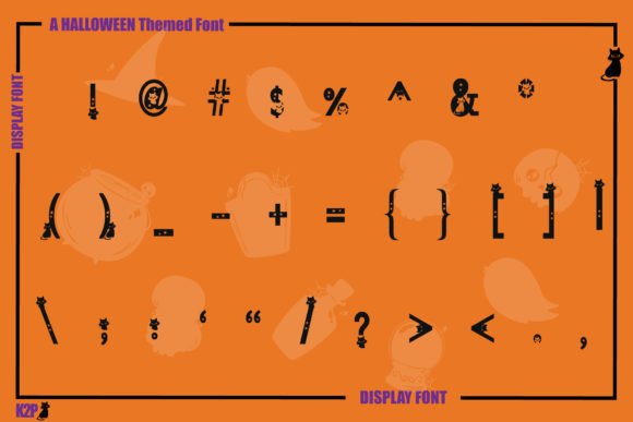 Black Cat on the Block Font - Preview 5