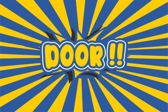 Boom Shake Font - Preview 2