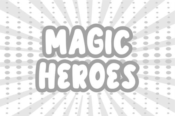 Boom Shake Font - Preview 3
