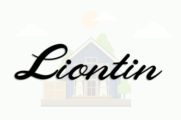 Broken Home Font - Preview 2
