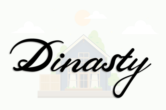 Broken Home Font - Preview 3