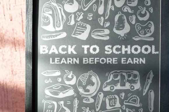 Chalk Font - Preview 3