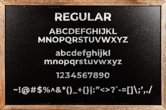 Chalk Font - Preview 5