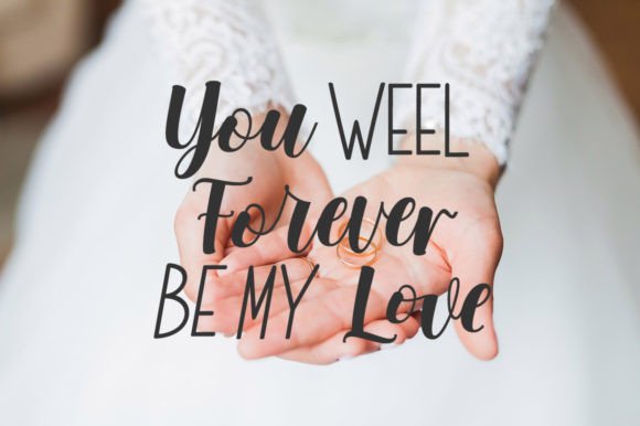 Childa Duo Font PNG with transparent background - Preview 4