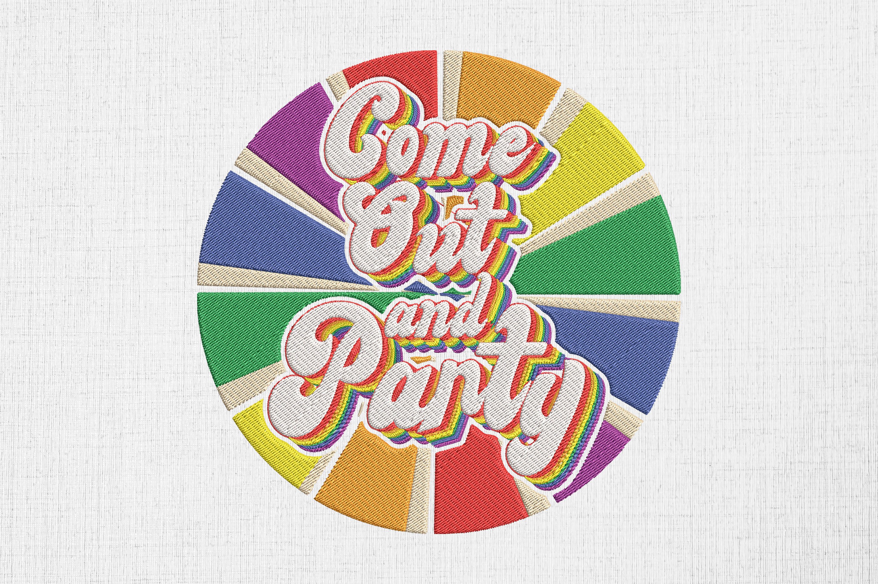 Come out and Party LGBT Pride