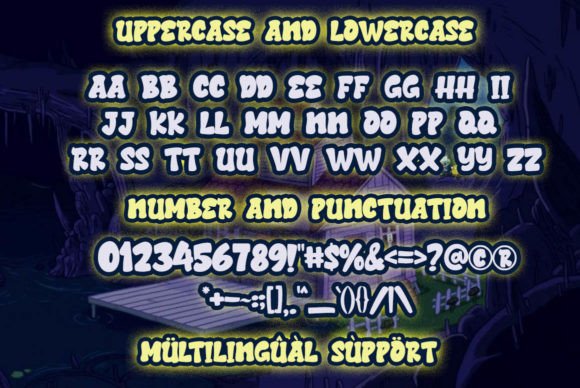 Defry Font - Preview 3