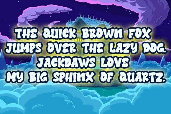 Defry Font - Preview 4