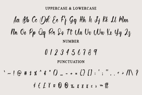 Daddy Font - Preview 4