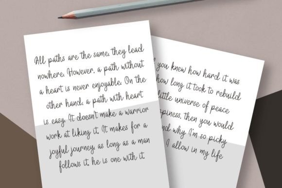 Dellatyna Font - Preview 1