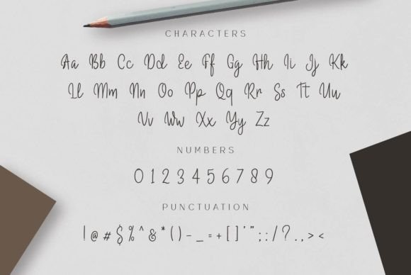 Dellatyna Font - Preview 5
