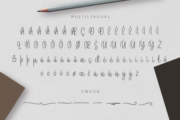 Dellatyna Font - Preview 6