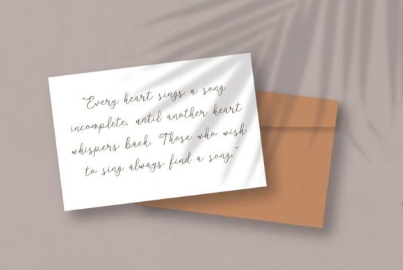Enchanting Beauty Font - Preview 1