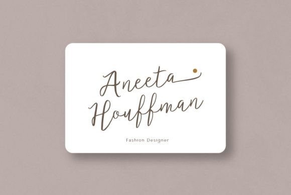 Enchanting Beauty Font - Preview 4
