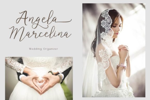 Enchanting Beauty Font - Preview 5