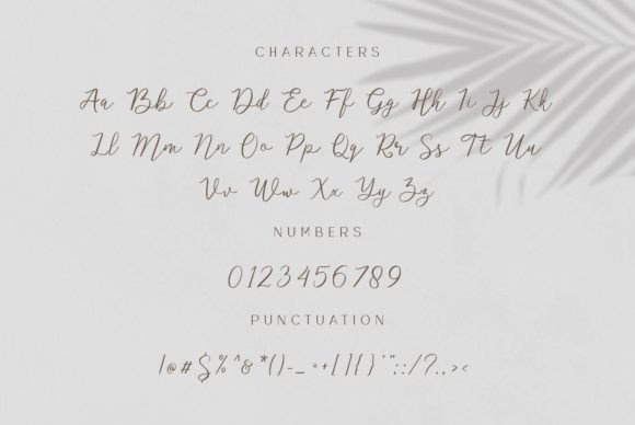 Enchanting Beauty Font - Preview 6