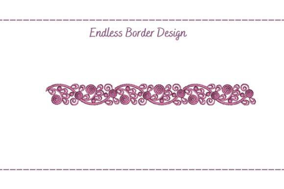 Endless Floral Border