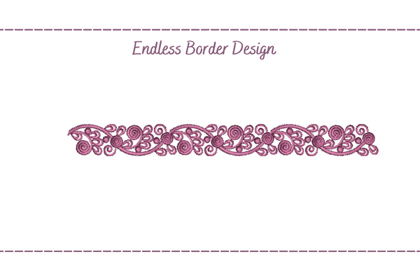 Endless Floral Border