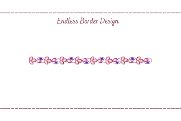 Endless Floral Border