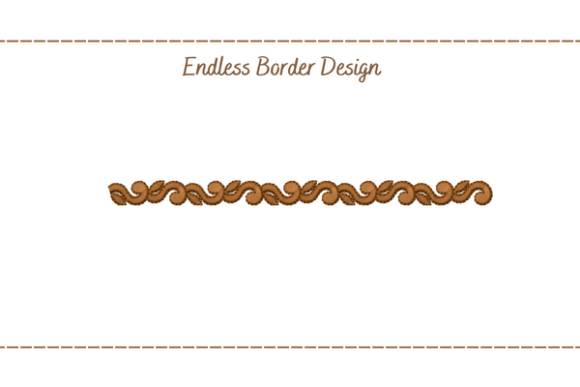 Endless Floral Border