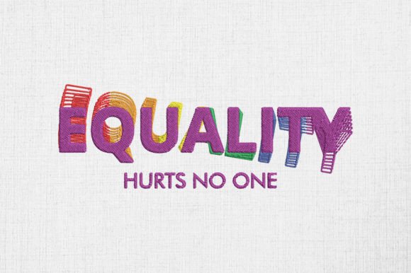 Equality Hurts No One LGBT Gay Pride