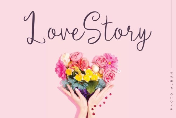 Finger Story Font - Preview 4