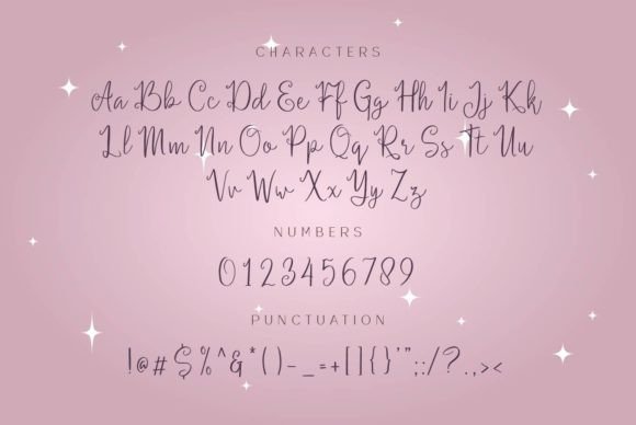 Finger Story Font - Preview 5
