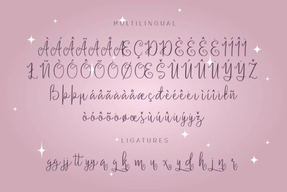 Finger Story Font - Preview 6