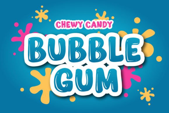 Gampolins Font - Preview 1