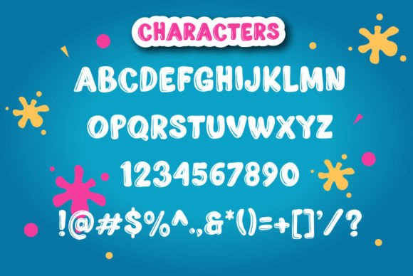 Gampolins Font - Preview 5