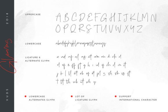 Gloams Font - Preview 5