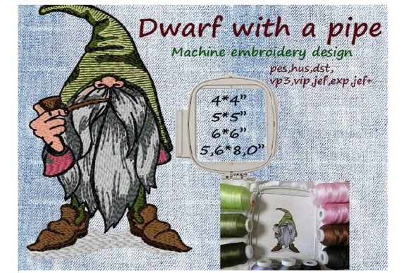 Gnome with a Pipe