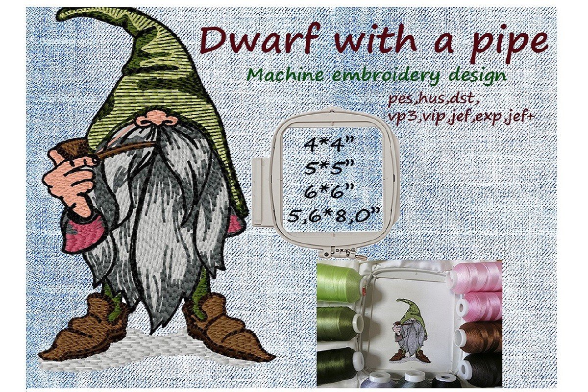 Gnome with a Pipe