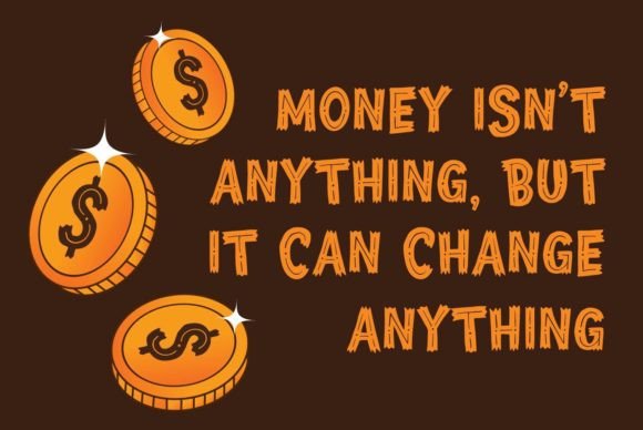 Golden Thinker Font PNG with transparent background - Preview 1
