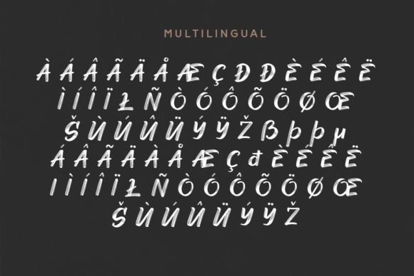 Greater Teams Font - Preview 4