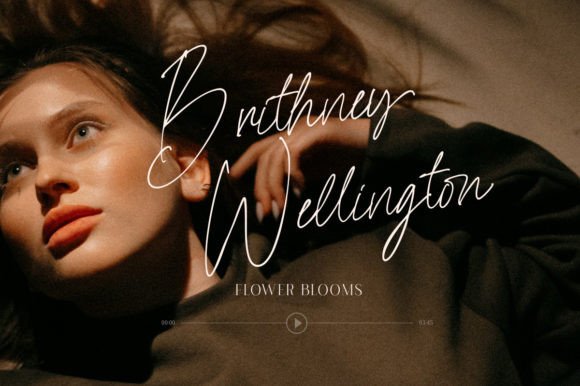 Hallie Thompson Font PNG with transparent background - Preview 4