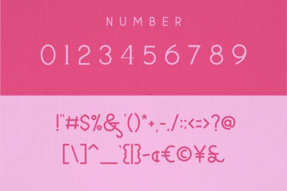 Haru Font - Preview 4