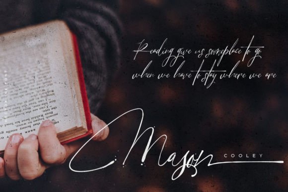 Hector Ink Font - Preview 3