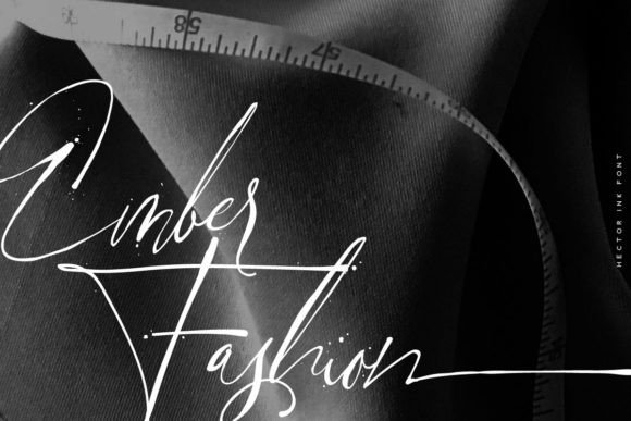 Hector Ink Font - Preview 5