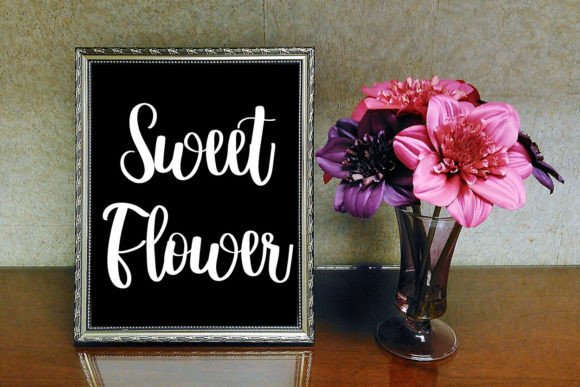 Hibring Font PNG with transparent background - Preview 2