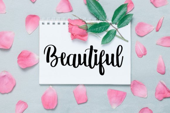 Hibring Font PNG with transparent background - Preview 3