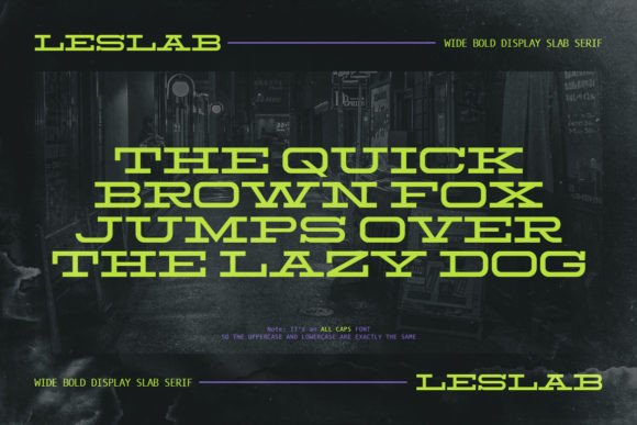Leslab Font PNG with transparent background - Preview 1