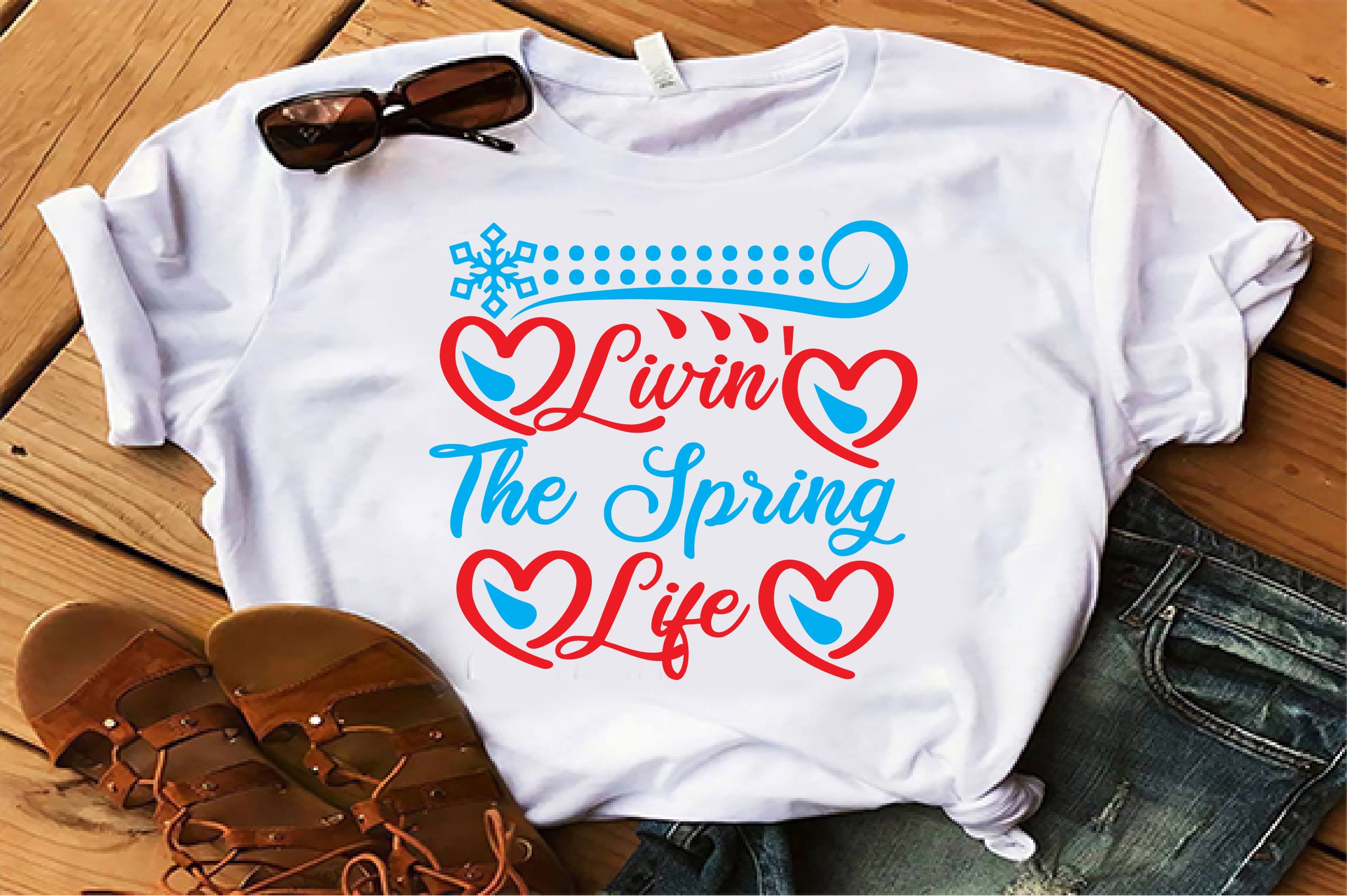 Livin’ the Spring Life Graphic by rahim360day · Creative Fabrica