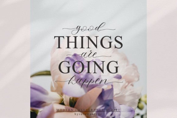 Miss Angel Font font preview - 2