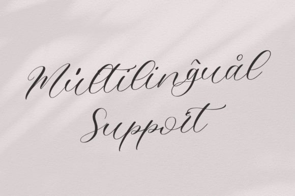 Miss Angel Font font preview - 5